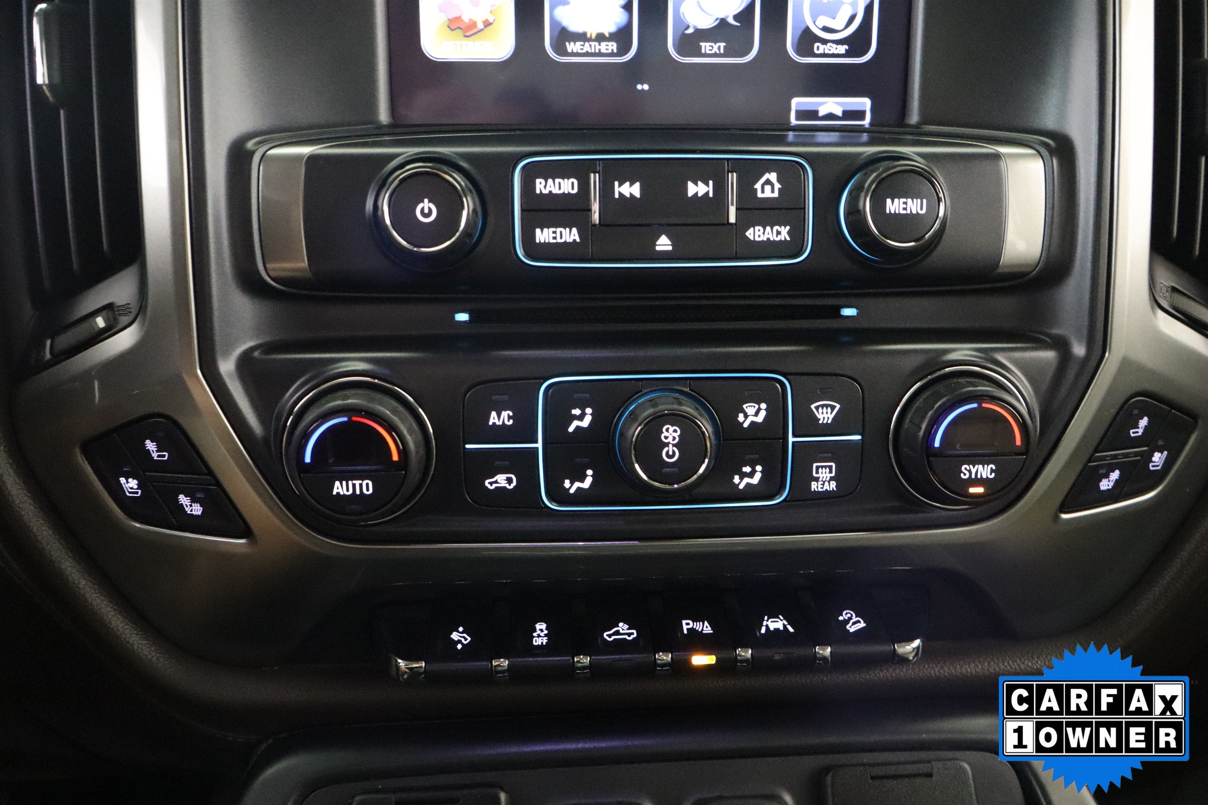 2018 Chevrolet Silverado 1500 LTZ Crew Cab 4WD