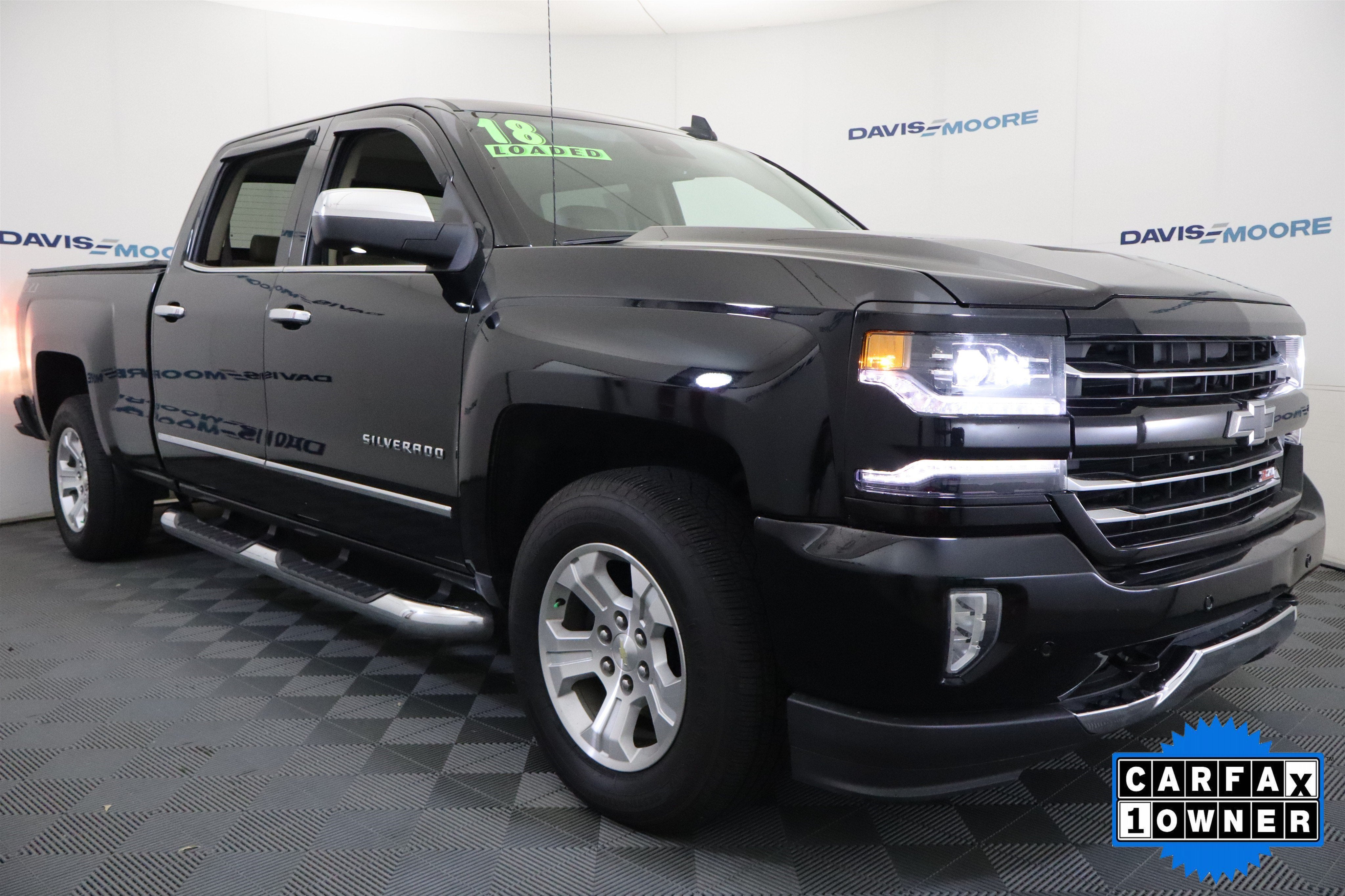 2018 Chevrolet Silverado 1500 LTZ Crew Cab 4WD