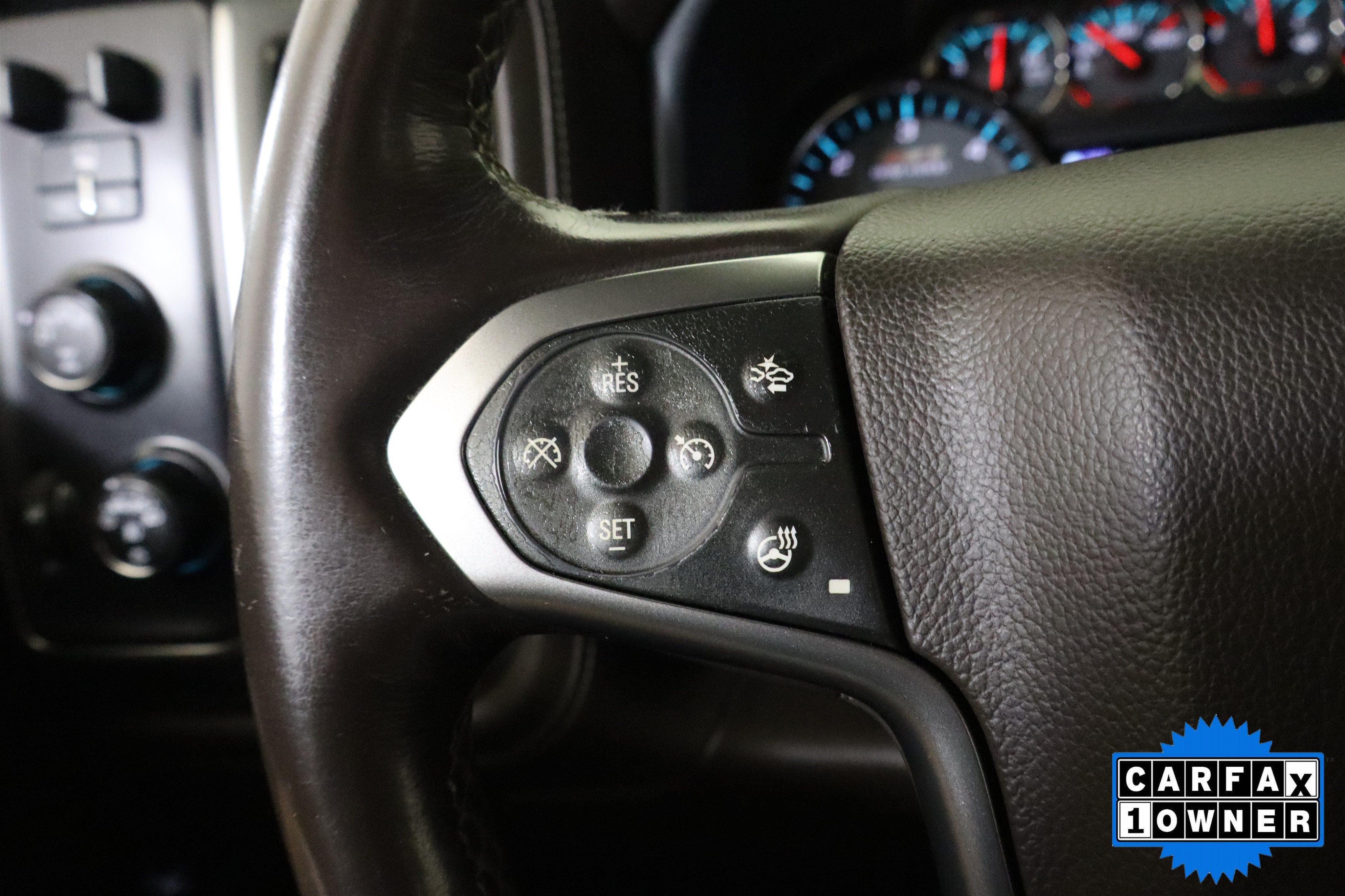 2018 Chevrolet Silverado 1500 LTZ Crew Cab 4WD