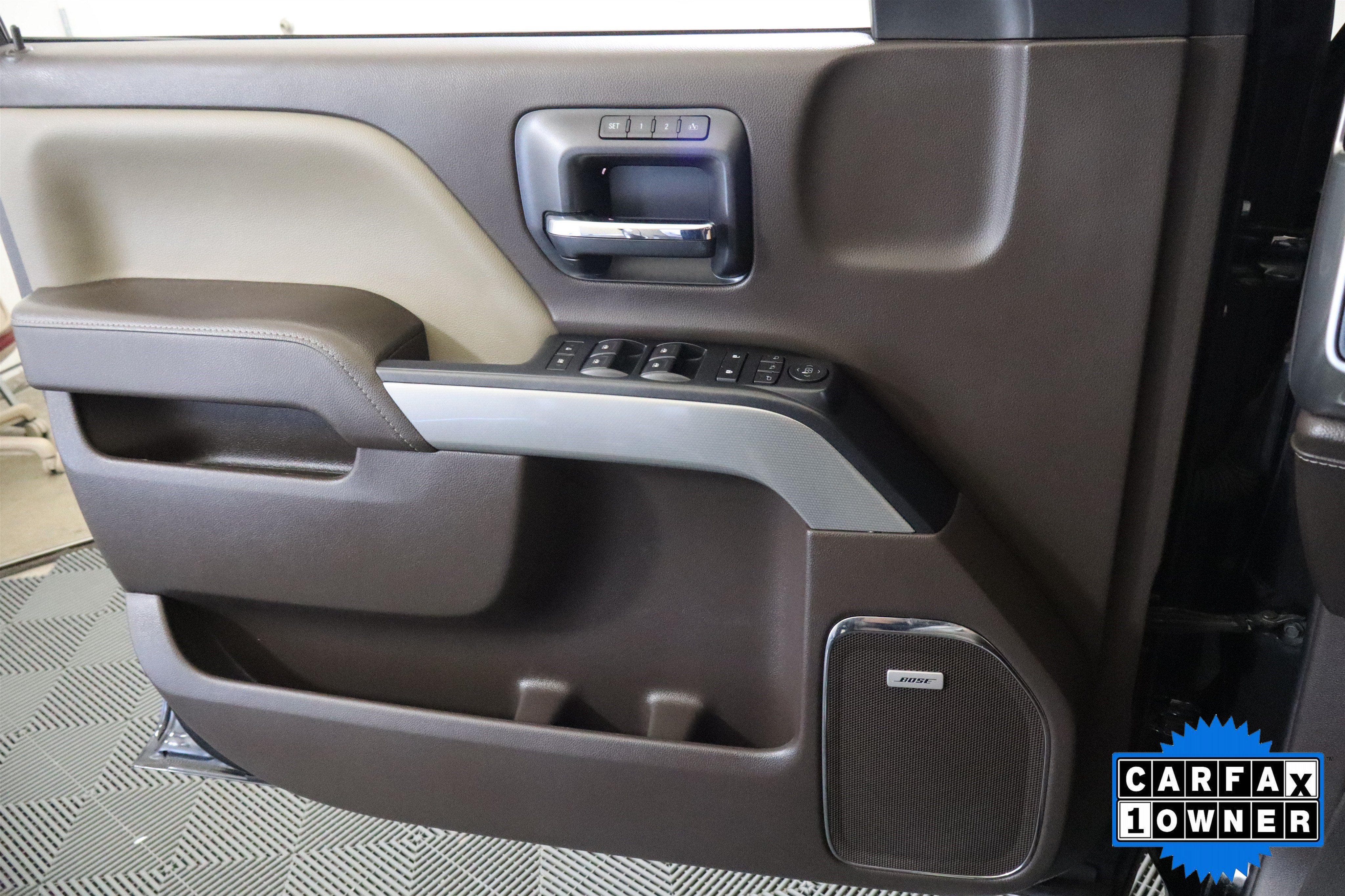 2018 Chevrolet Silverado 1500 LTZ Crew Cab 4WD