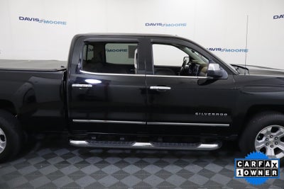 2018 Chevrolet Silverado 1500 LTZ Crew Cab 4WD
