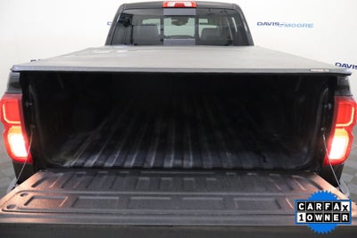 2018 Chevrolet Silverado 1500 LTZ Crew Cab 4WD