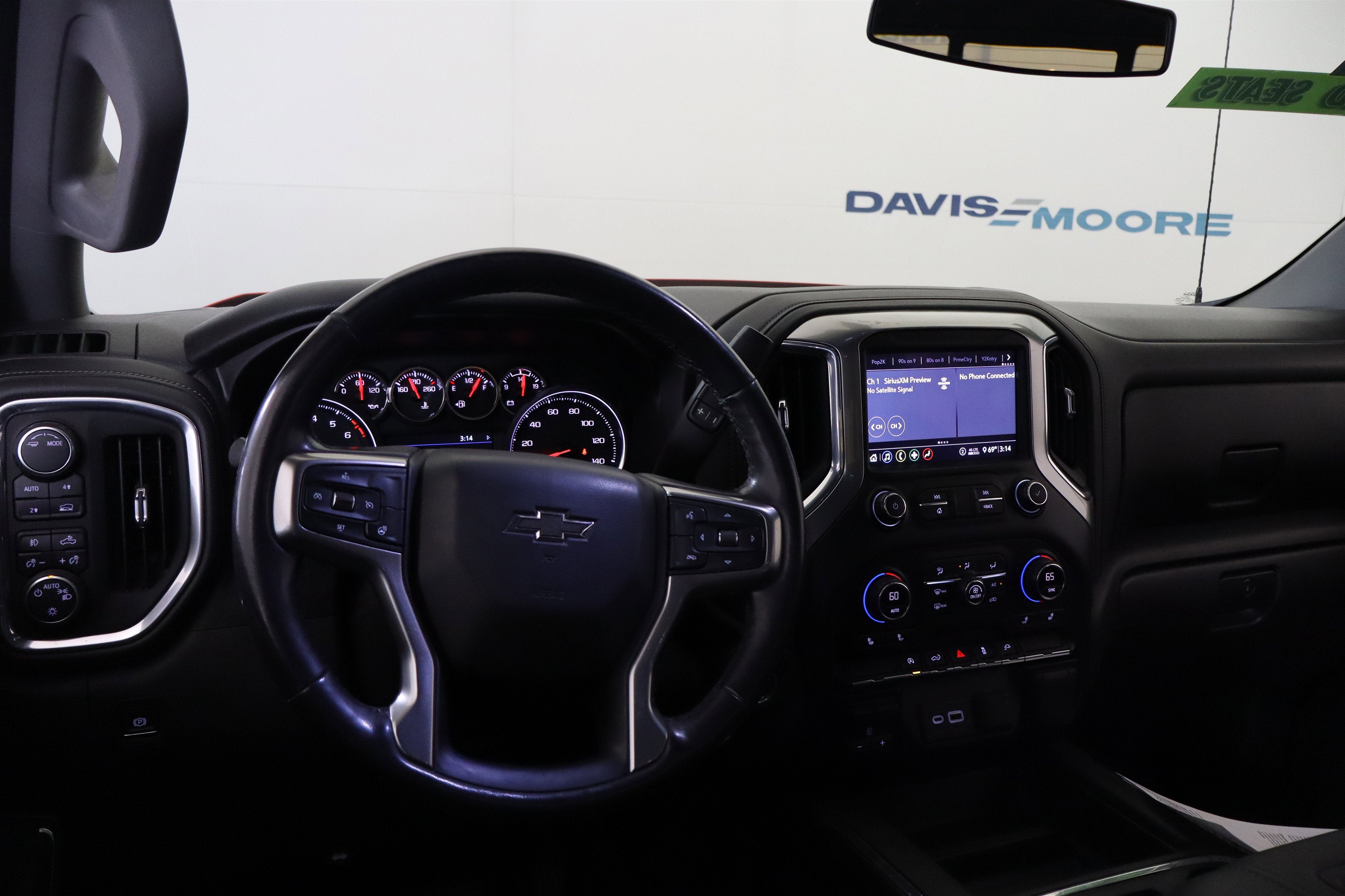 2020 Chevrolet Silverado 1500 RST Crew Cab 4WD