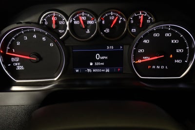 2020 Chevrolet Silverado 1500 RST Crew Cab 4WD