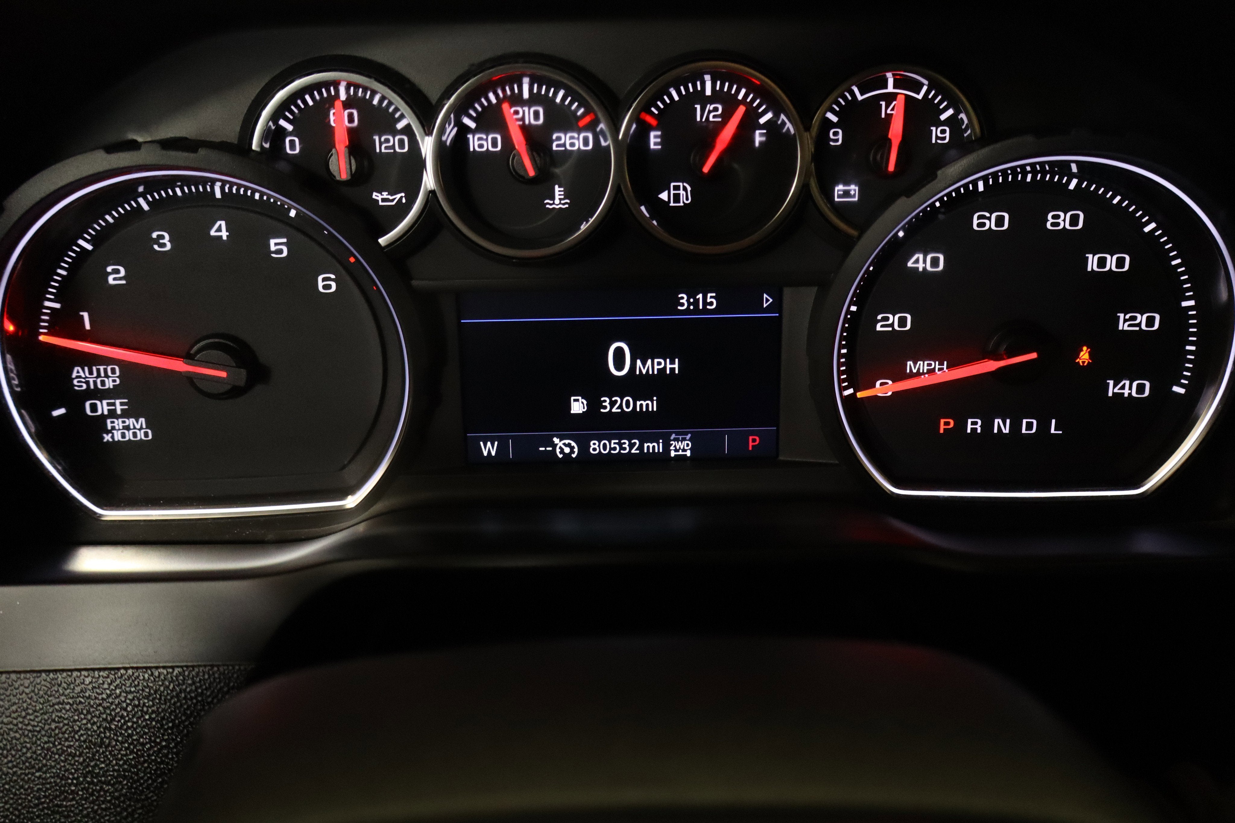 2020 Chevrolet Silverado 1500 RST Crew Cab 4WD