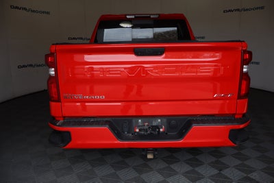 2020 Chevrolet Silverado 1500 RST Crew Cab 4WD