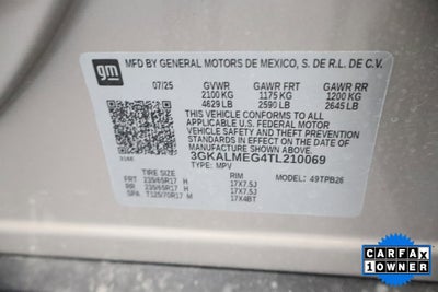 2026 GMC Terrain FWD Elevation