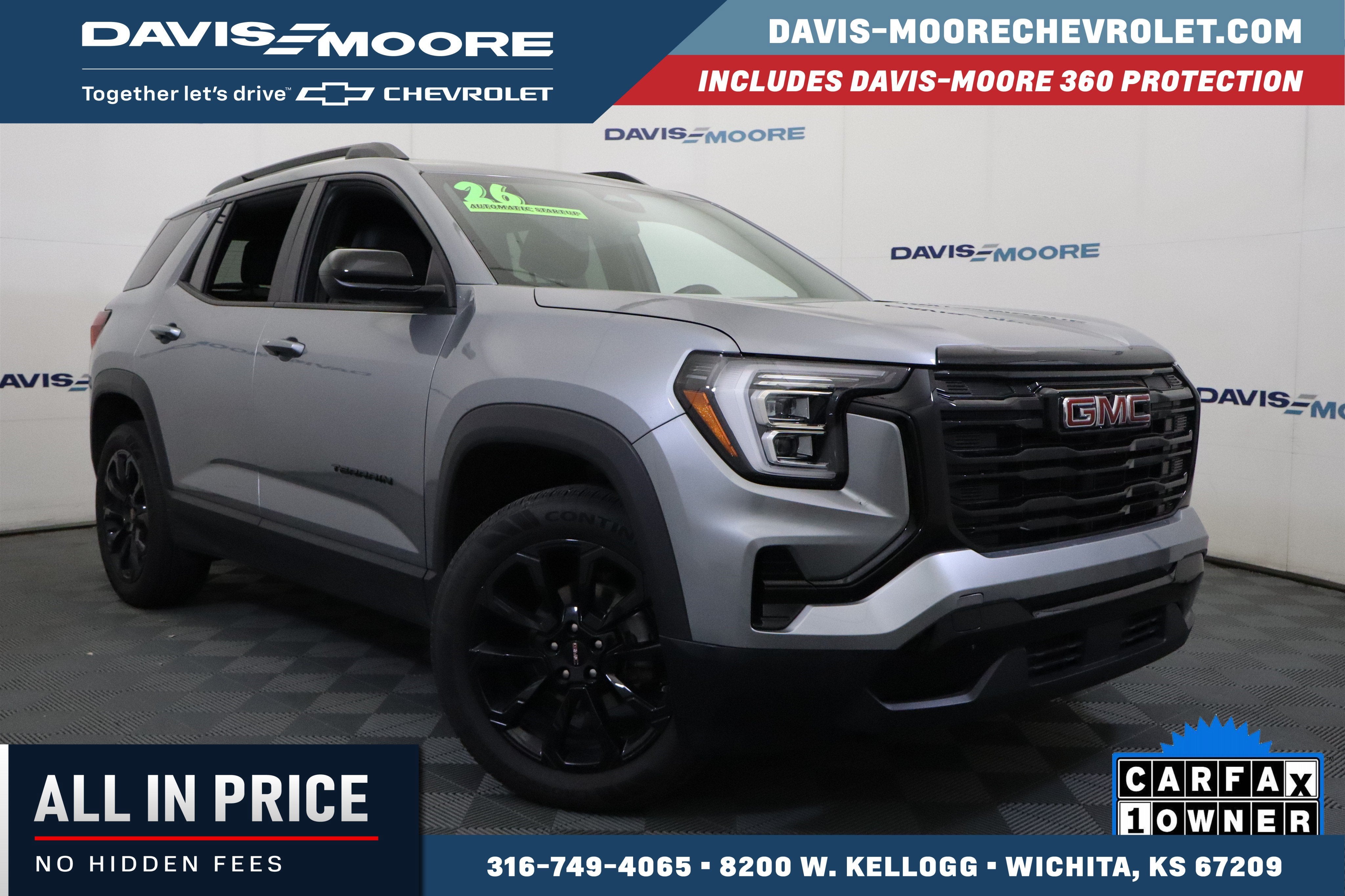 2026 GMC Terrain FWD Elevation