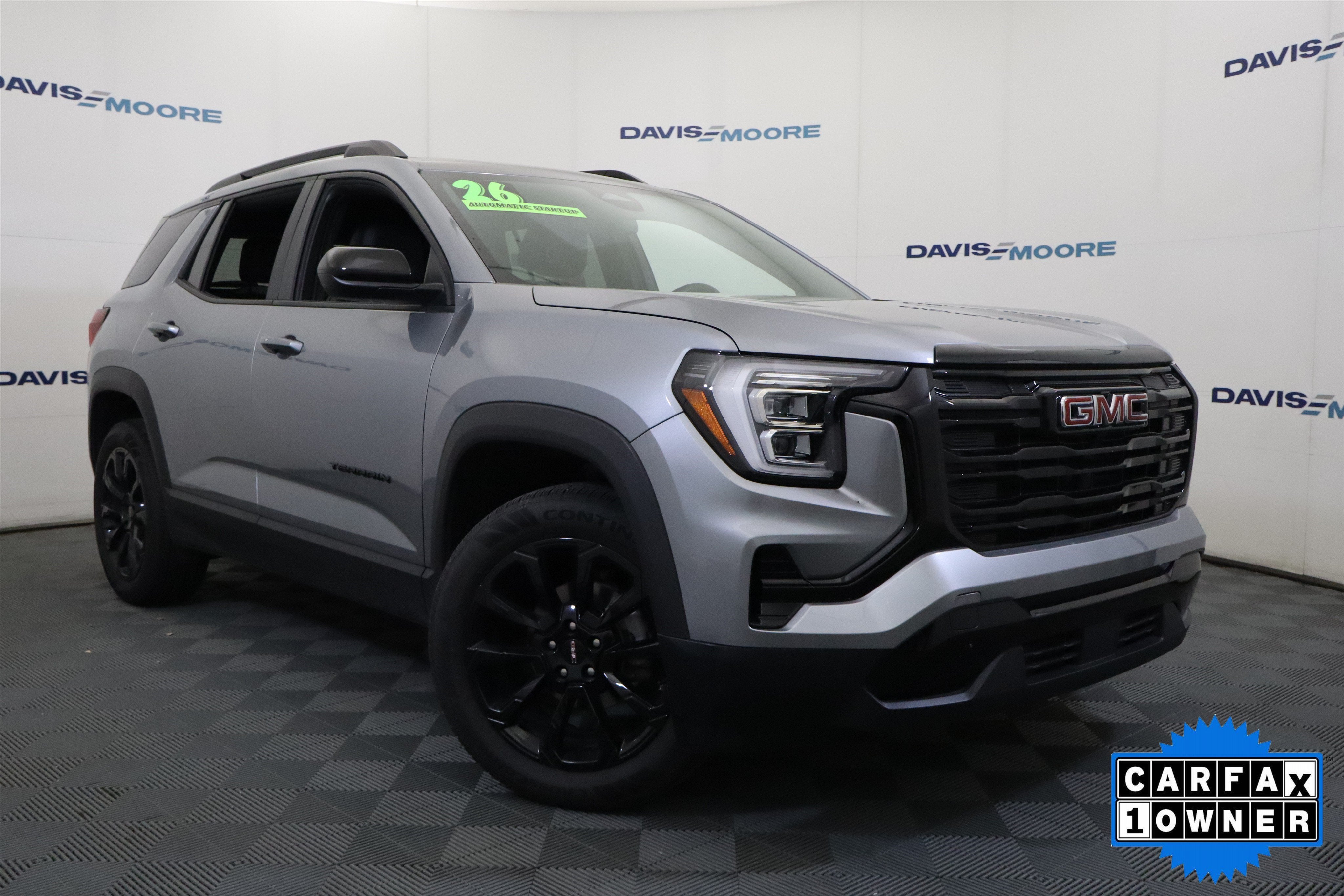 2026 GMC Terrain FWD Elevation