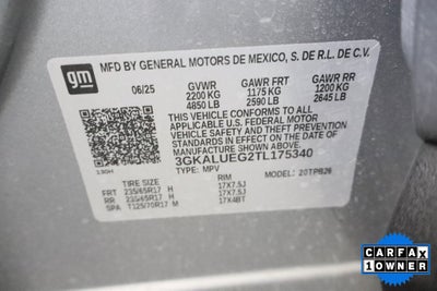 2026 GMC Terrain AWD Elevation