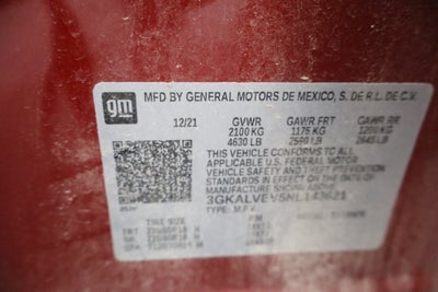 2022 GMC Terrain SLT AWD