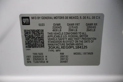 2023 GMC Terrain Denali AWD