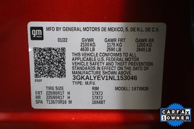 2022 GMC Terrain AT4 4WD