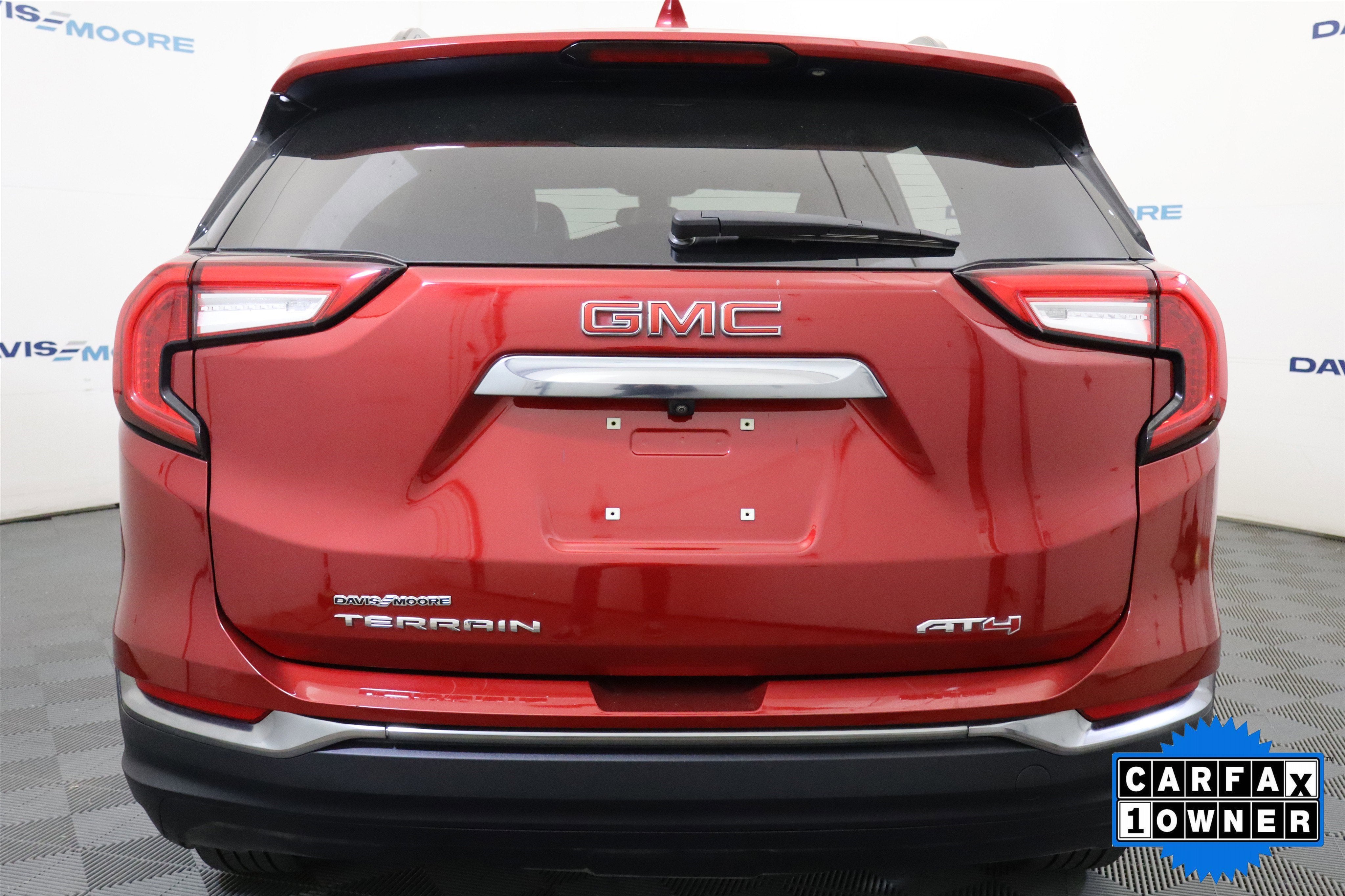 2022 GMC Terrain AT4 4WD