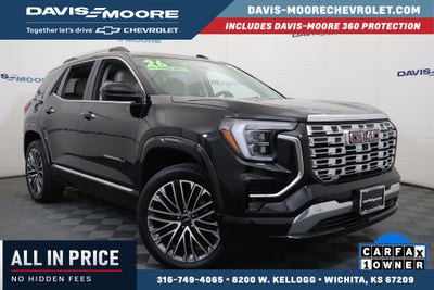 2026 GMC Terrain AWD Denali