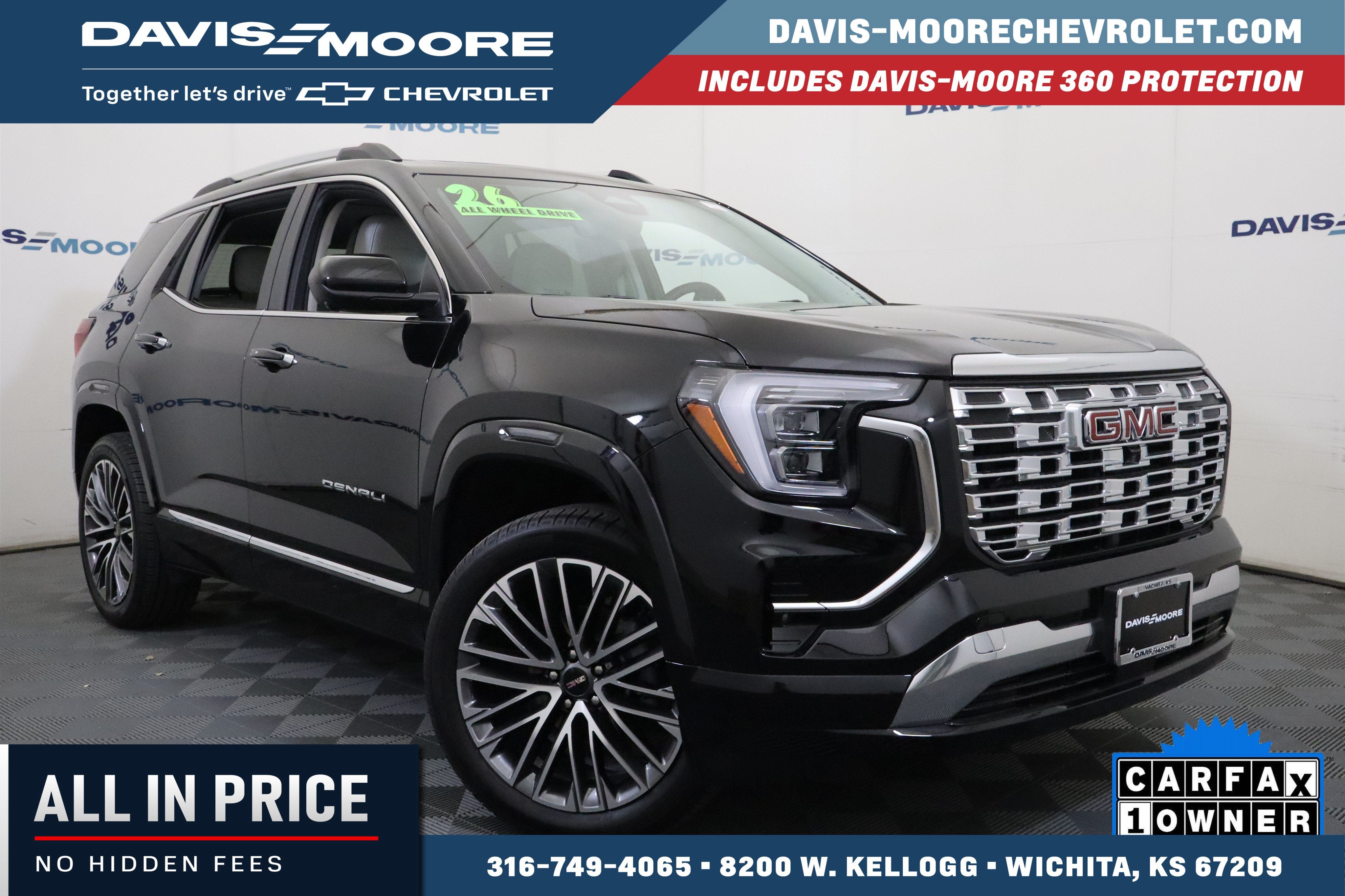 2026 GMC Terrain AWD Denali