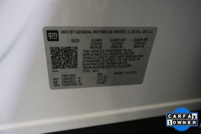 2026 Chevrolet Equinox FWD LT