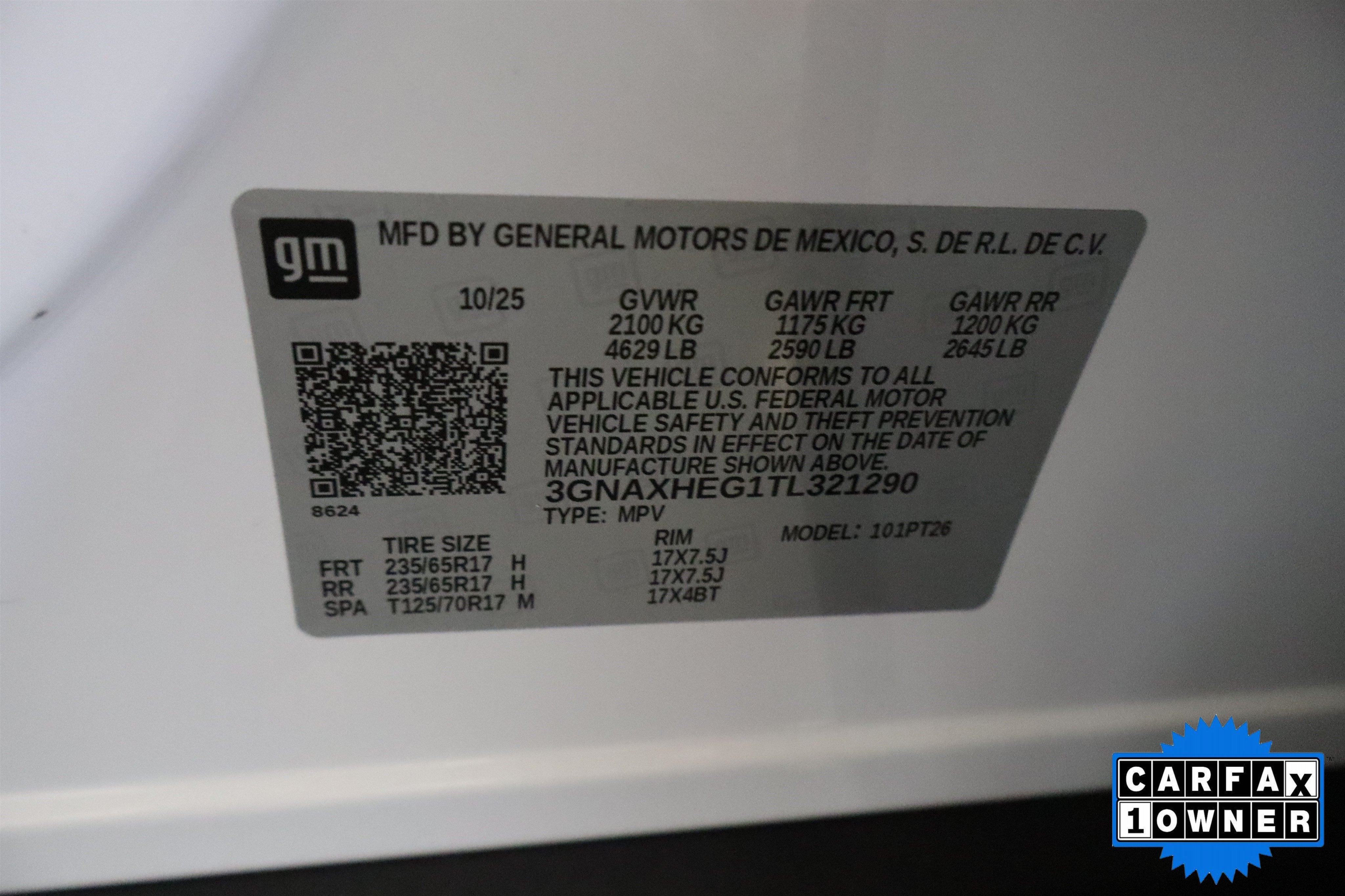 2026 Chevrolet Equinox FWD LT
