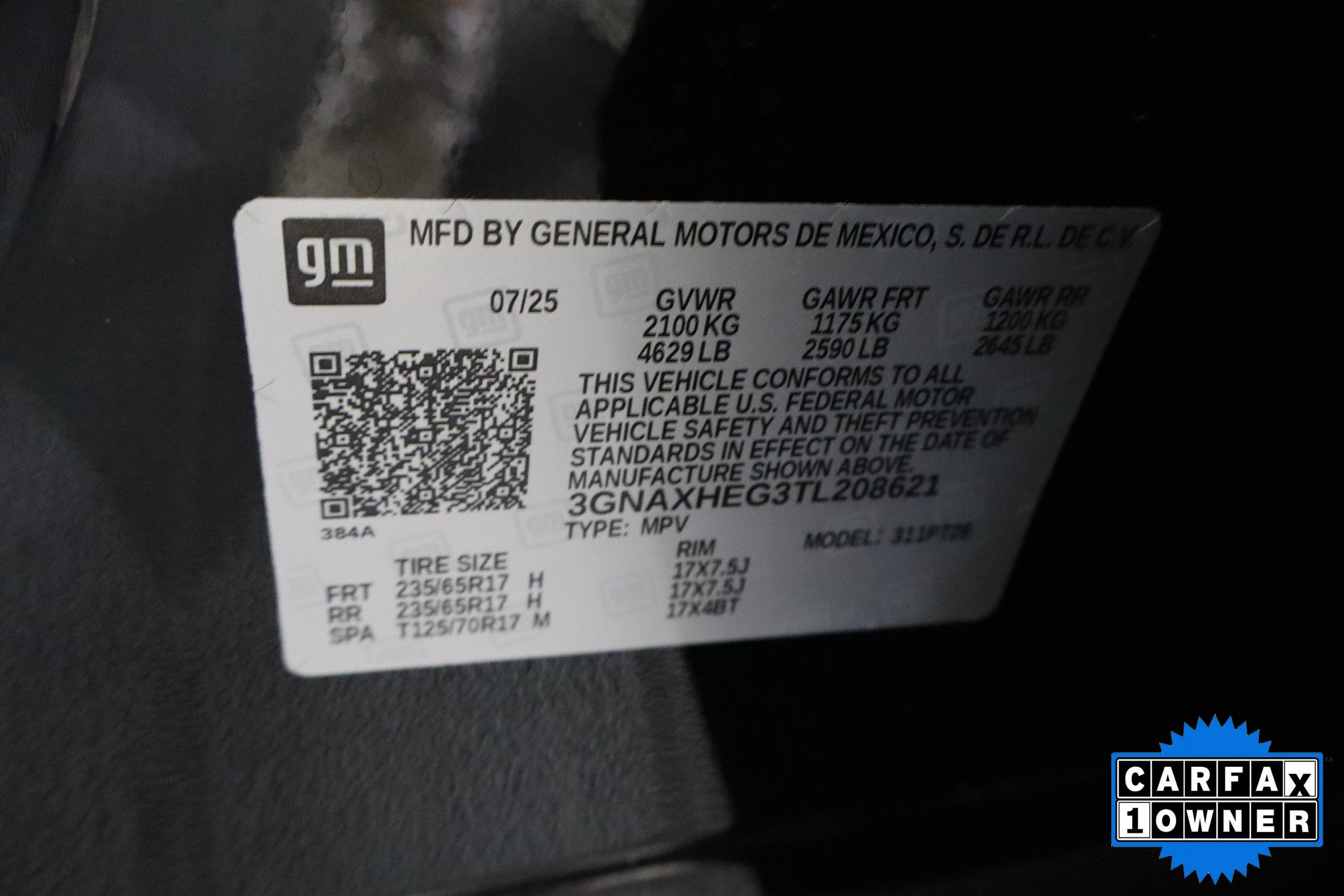 2026 Chevrolet Equinox FWD LT