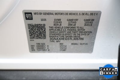 2026 Chevrolet Equinox FWD LT