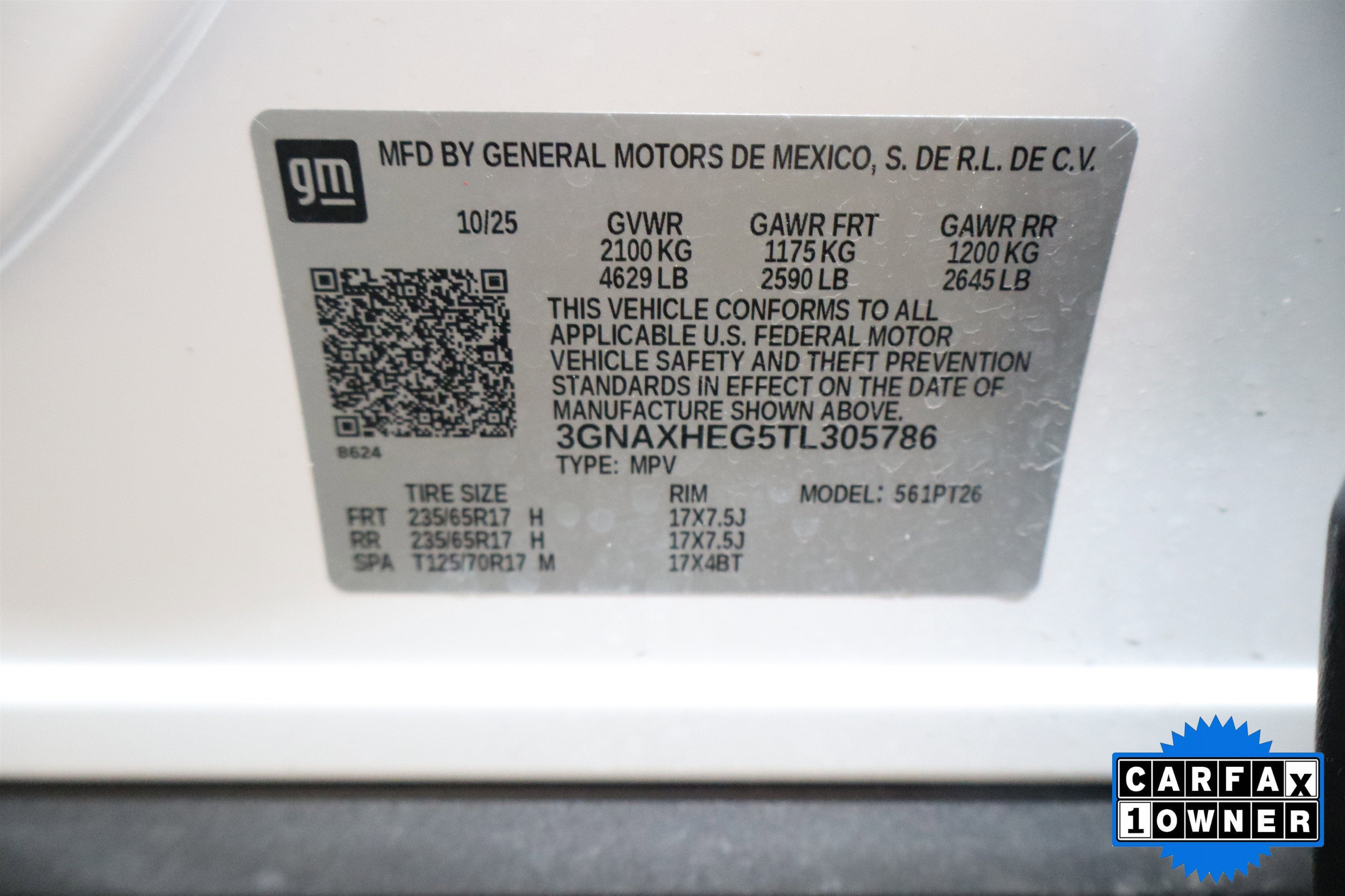 2026 Chevrolet Equinox FWD LT