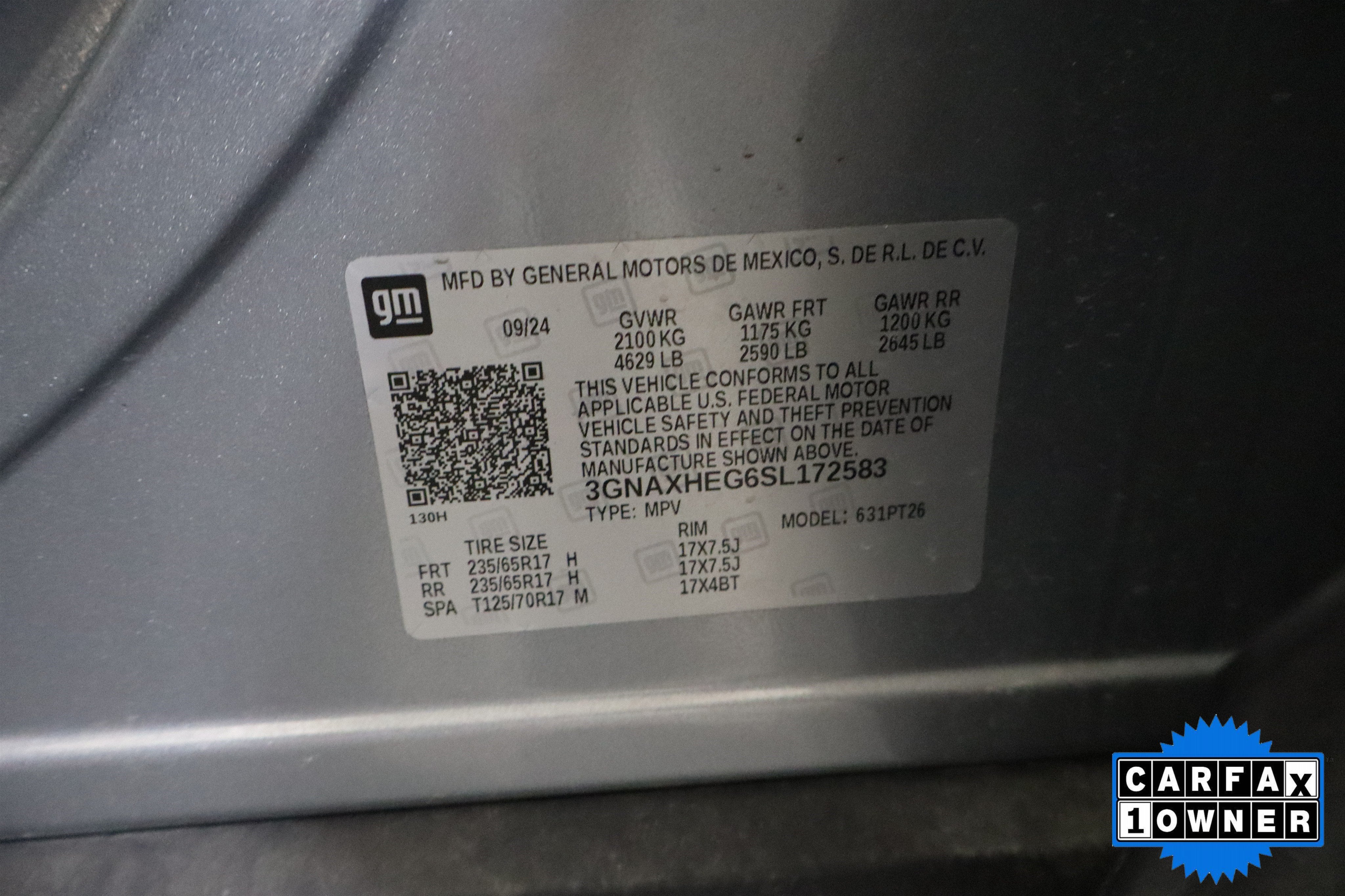 2025 Chevrolet Equinox FWD LT