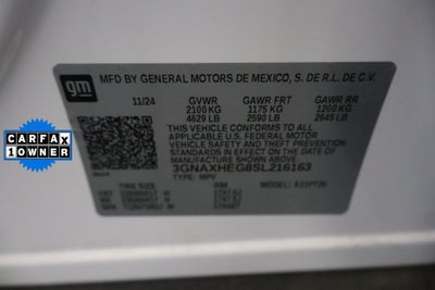 2025 Chevrolet Equinox FWD LT