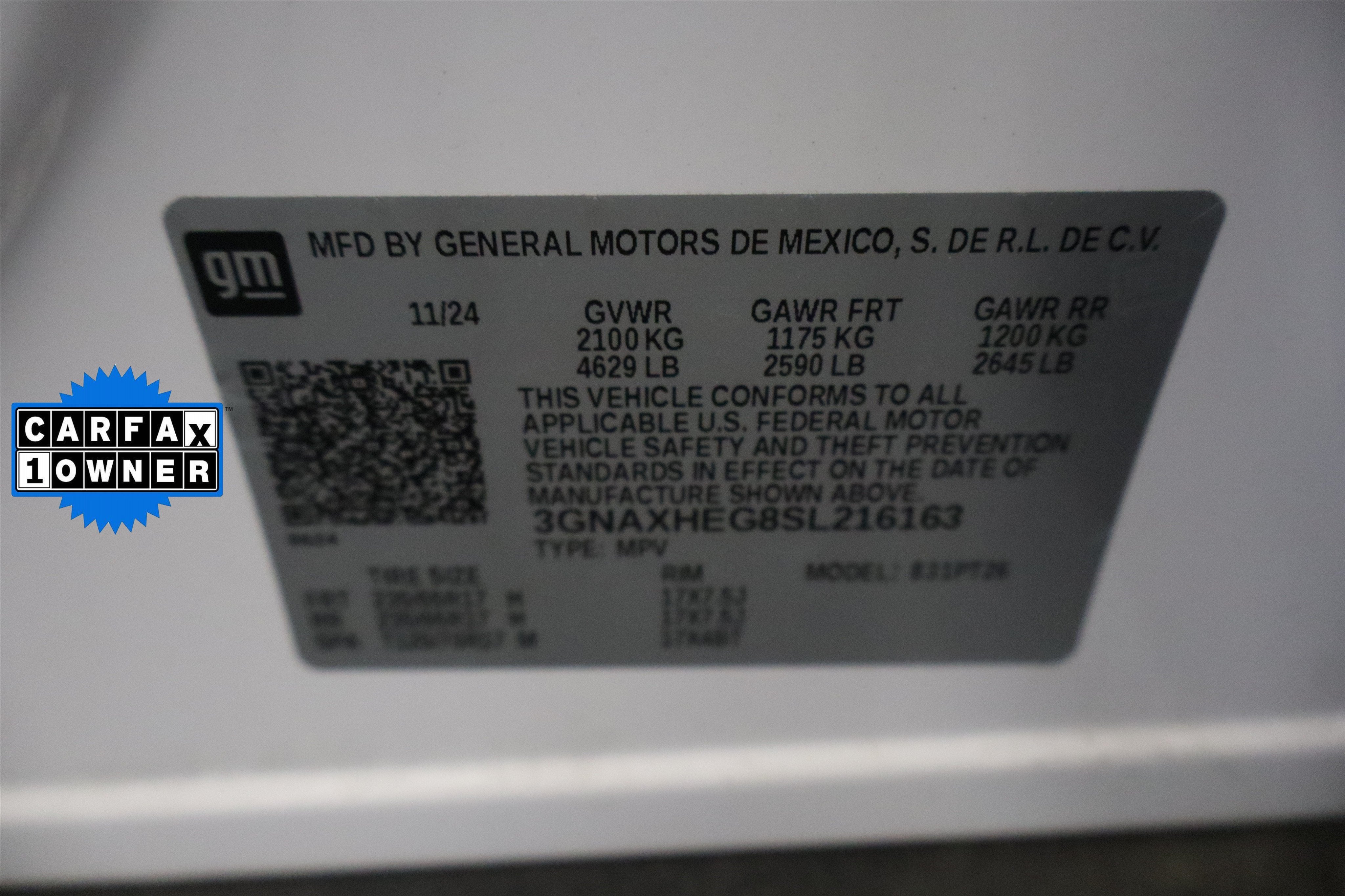 2025 Chevrolet Equinox FWD LT
