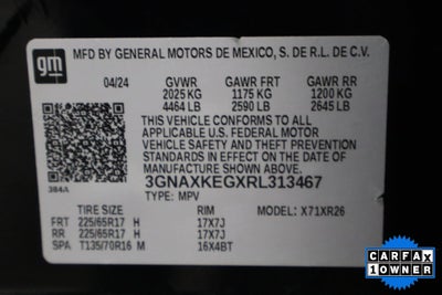 2024 Chevrolet Equinox LT