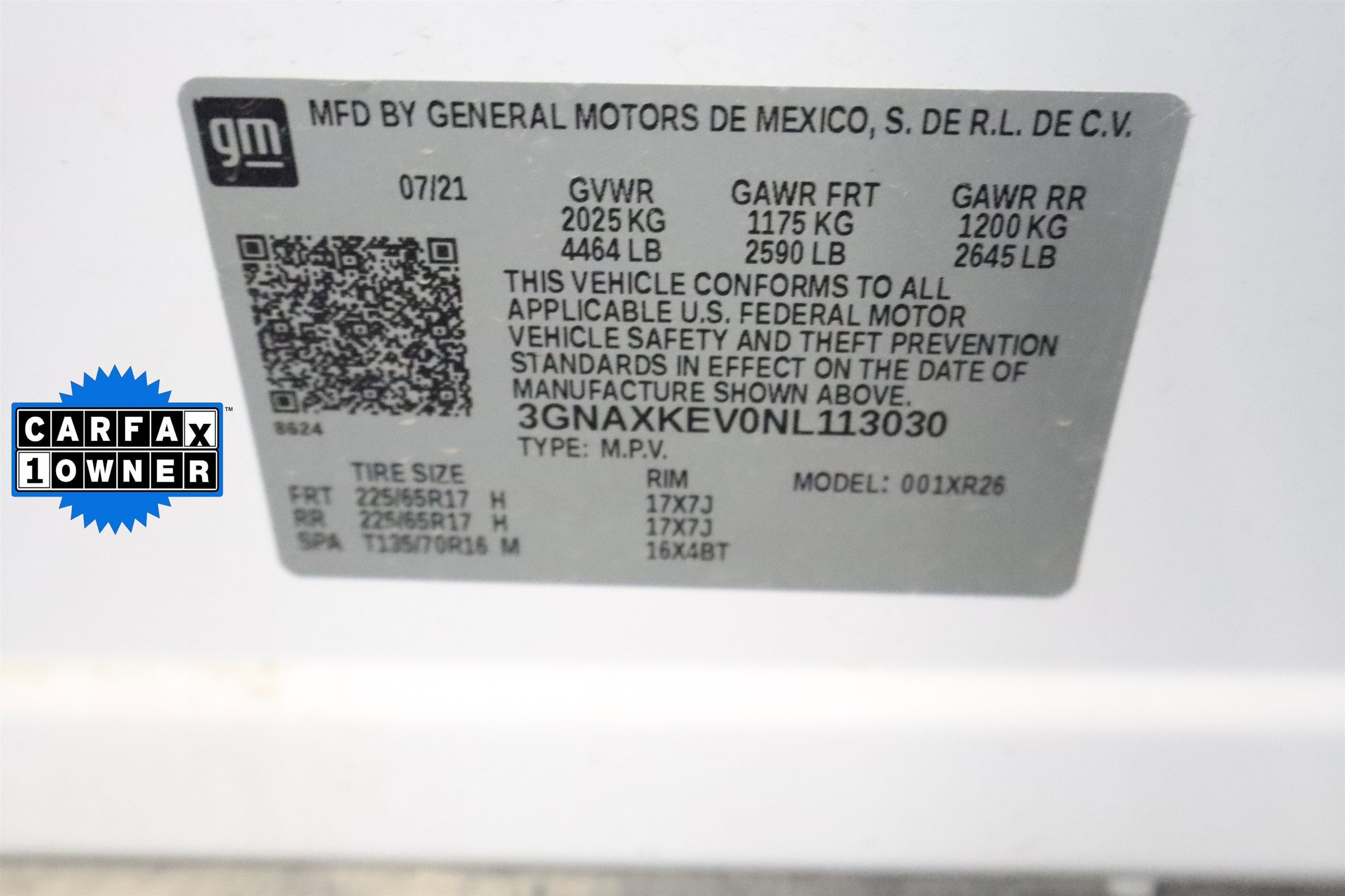 2022 Chevrolet Equinox LT
