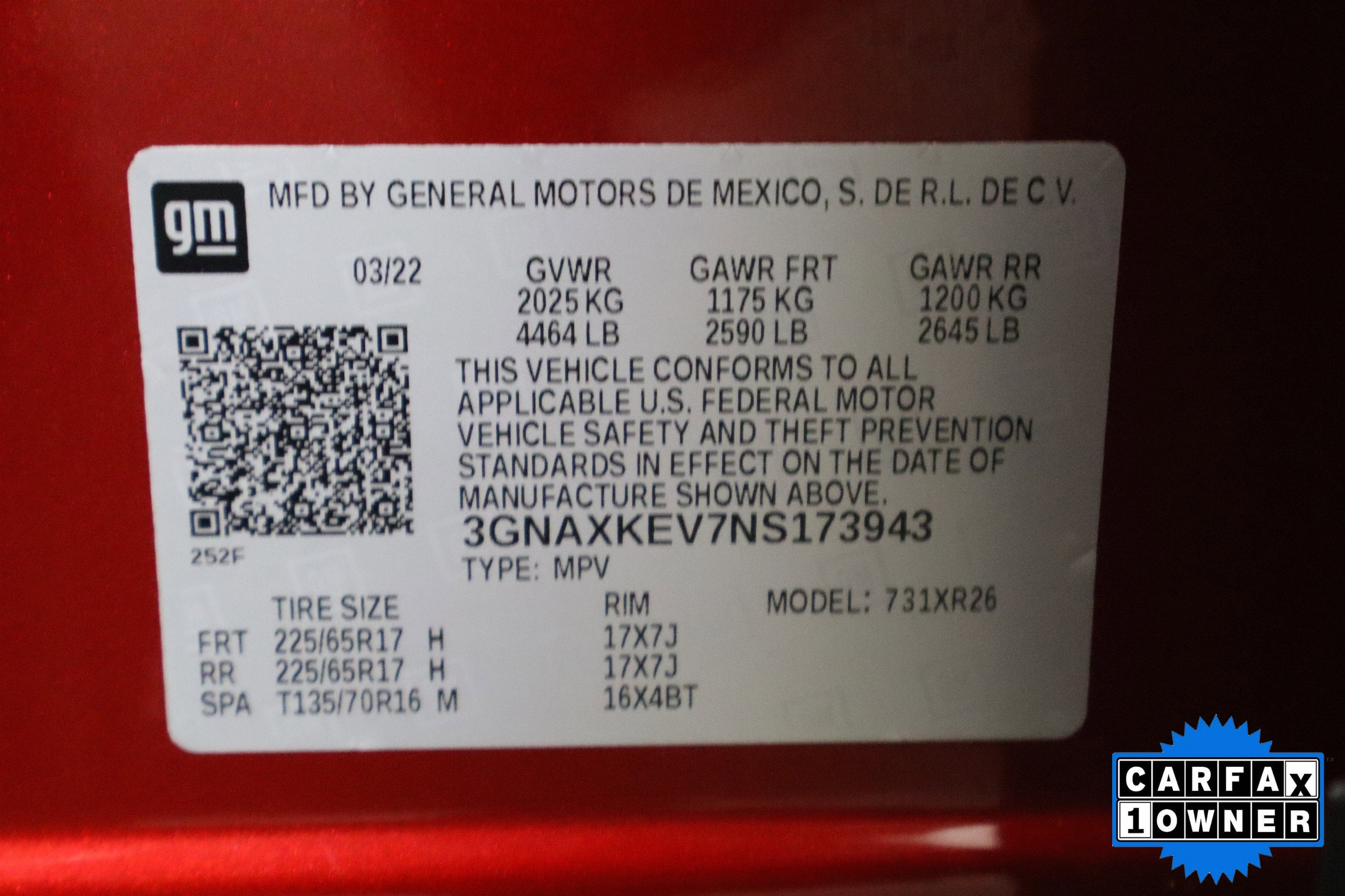 2022 Chevrolet Equinox LT