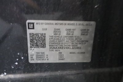 2019 Chevrolet Equinox LT