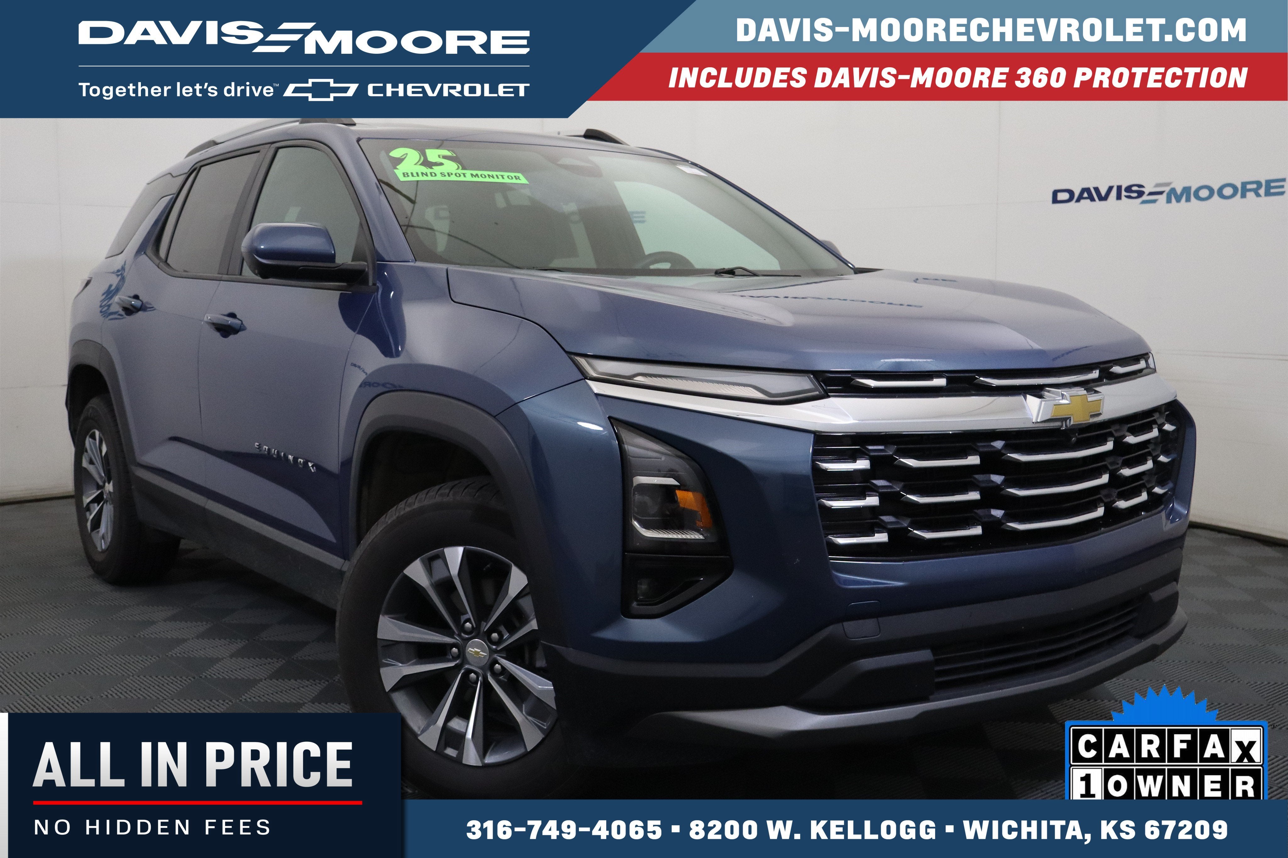 2025 Chevrolet Equinox AWD LT