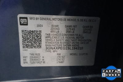 2025 Chevrolet Equinox AWD LT