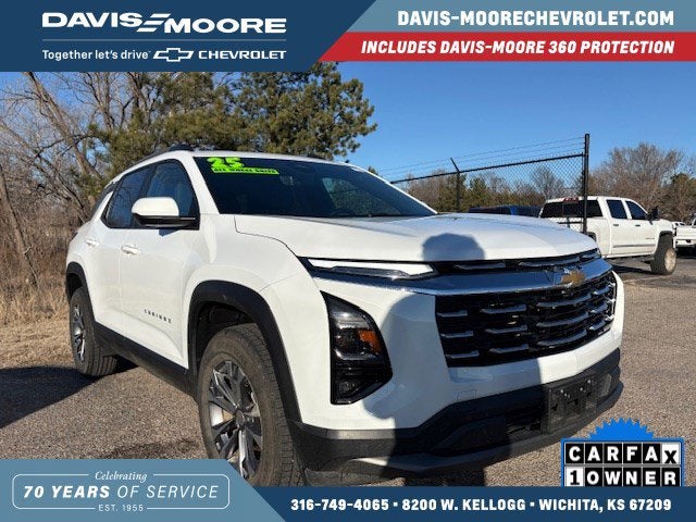 2025 Chevrolet Equinox AWD LT