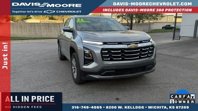 2026 Chevrolet Equinox AWD LT