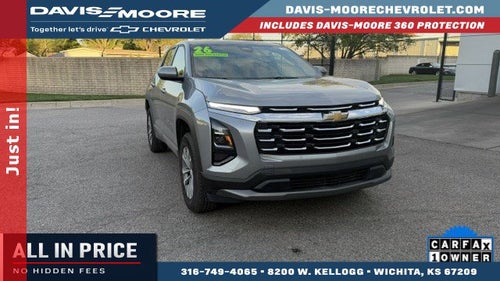 2026 Chevrolet Equinox AWD LT