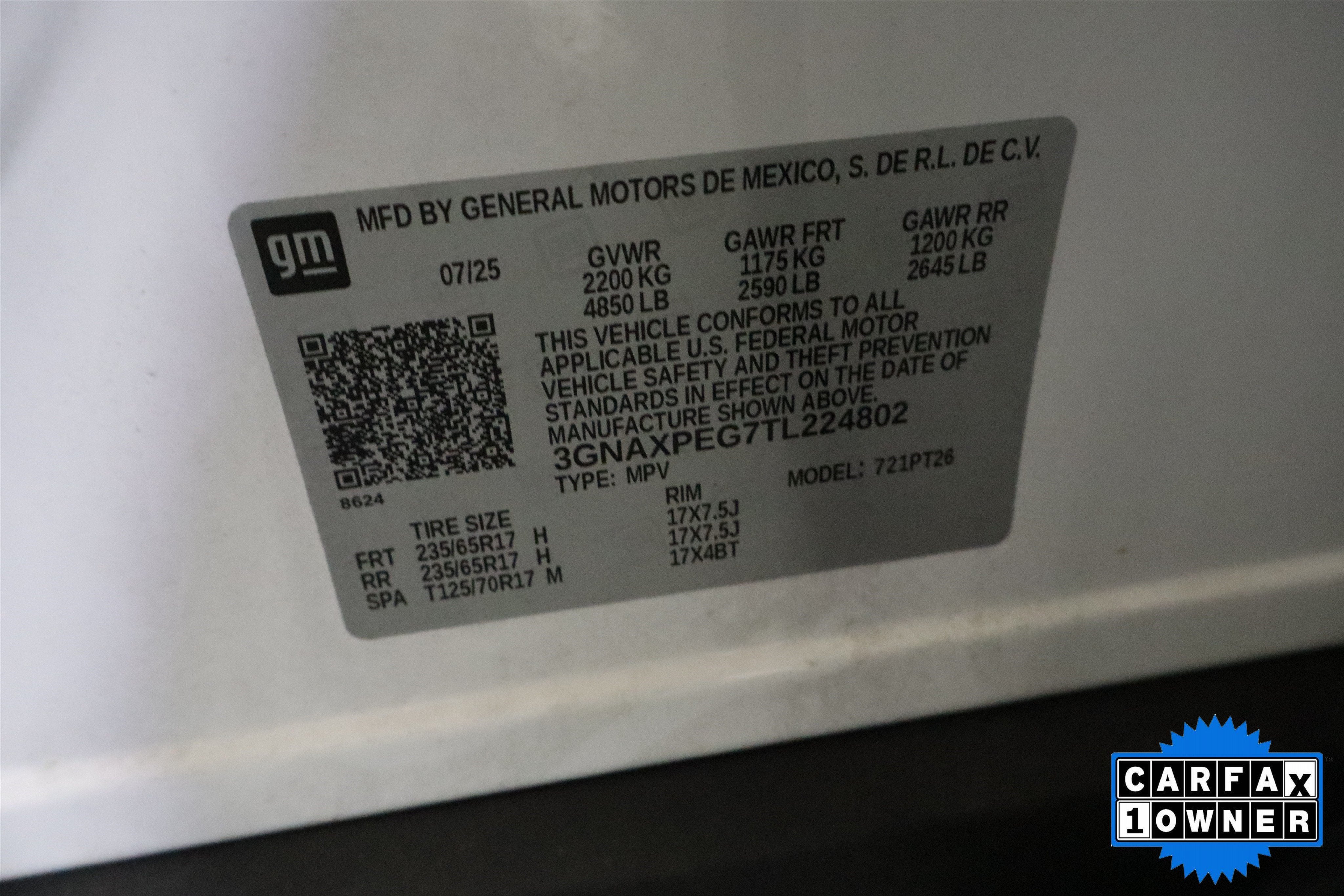 2026 Chevrolet Equinox AWD LT