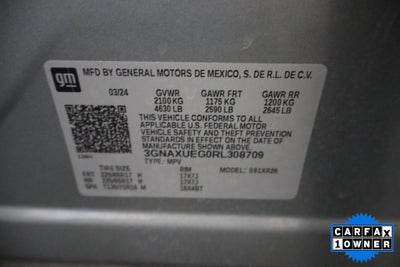 2024 Chevrolet Equinox LT AWD