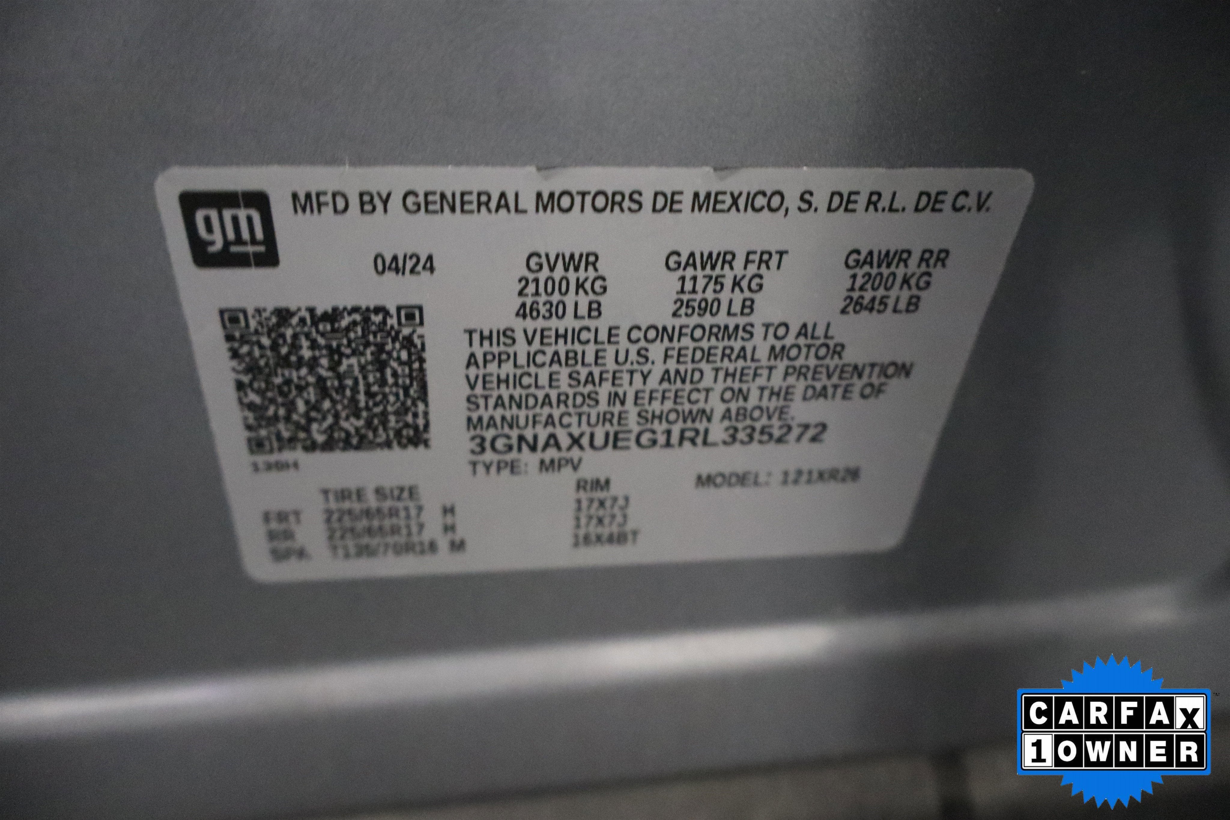 2024 Chevrolet Equinox LT AWD