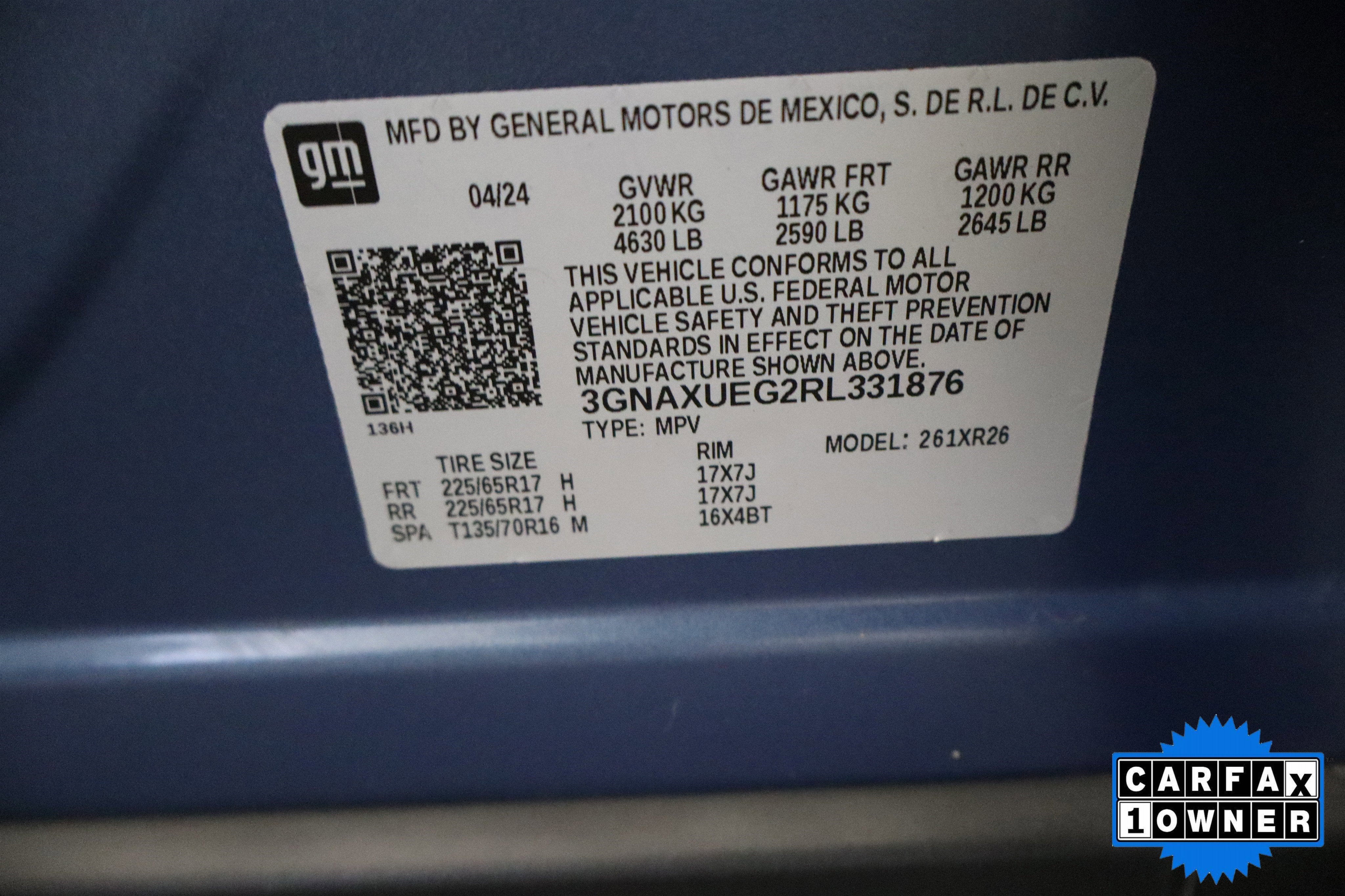 2024 Chevrolet Equinox LT AWD