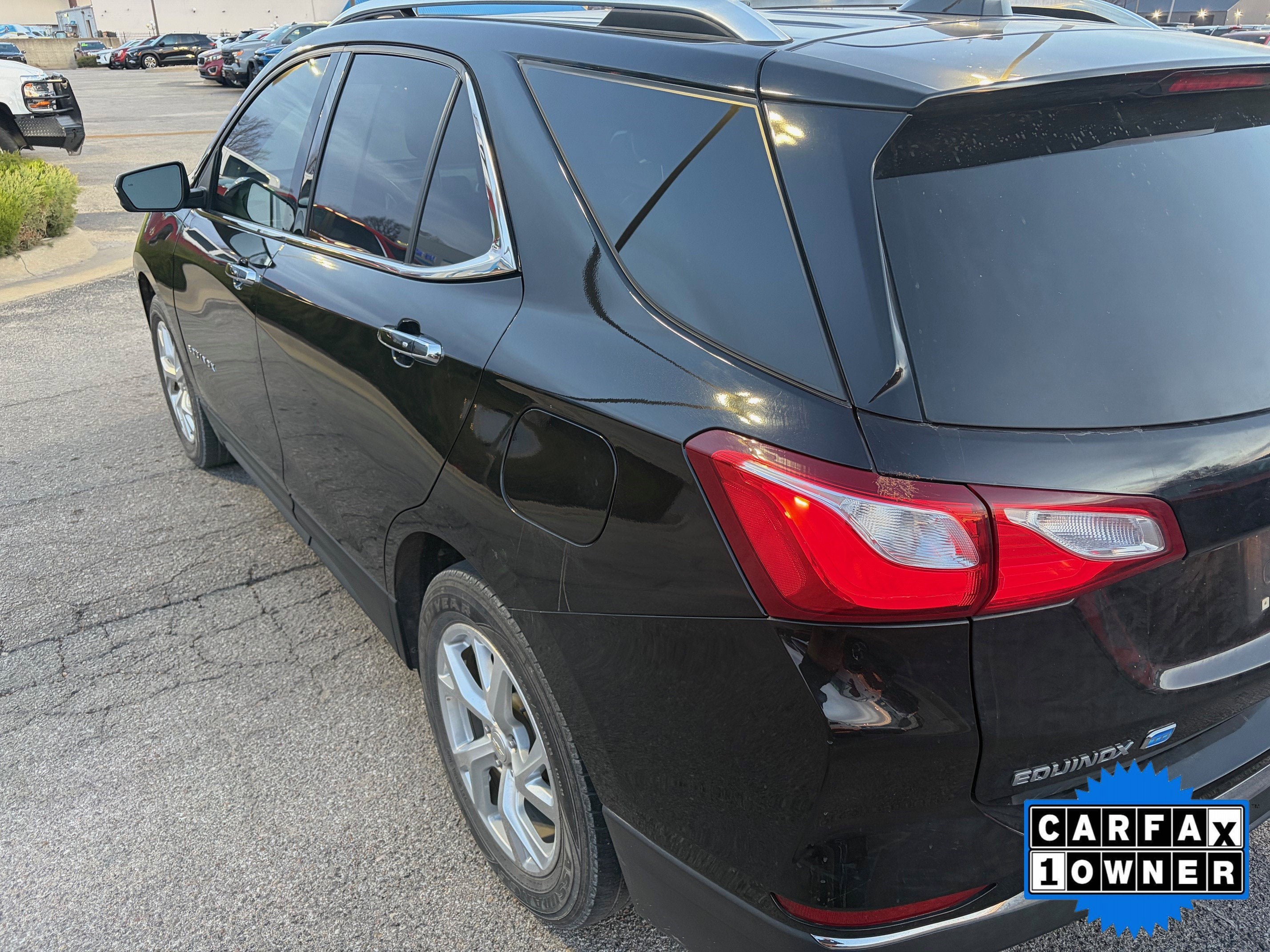 2018 Chevrolet Equinox Premier AWD