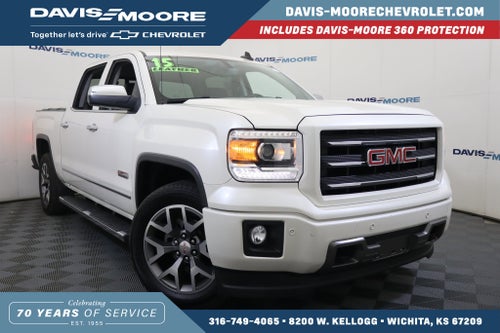 2015 GMC Sierra 1500 SLT Crew Cab 4WD