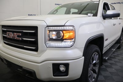 2015 GMC Sierra 1500 SLT Crew Cab 4WD