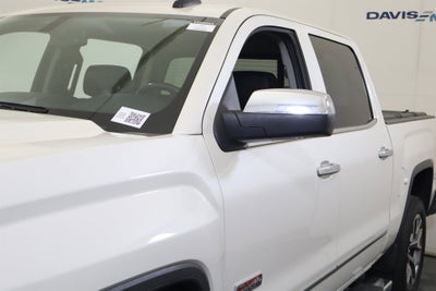 2015 GMC Sierra 1500 SLT Crew Cab 4WD
