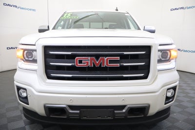 2015 GMC Sierra 1500 SLT Crew Cab 4WD
