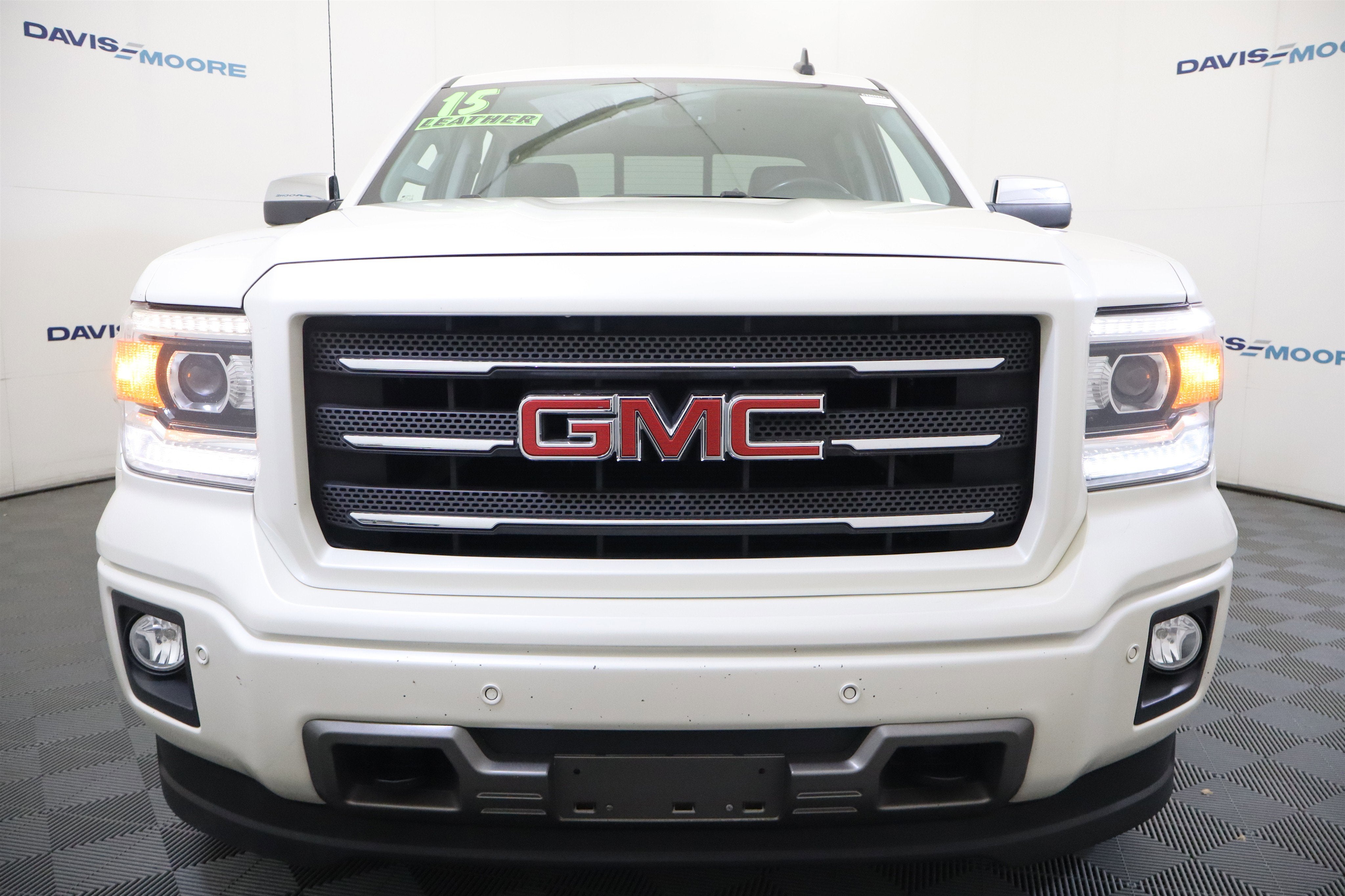 2015 GMC Sierra 1500 SLT Crew Cab 4WD