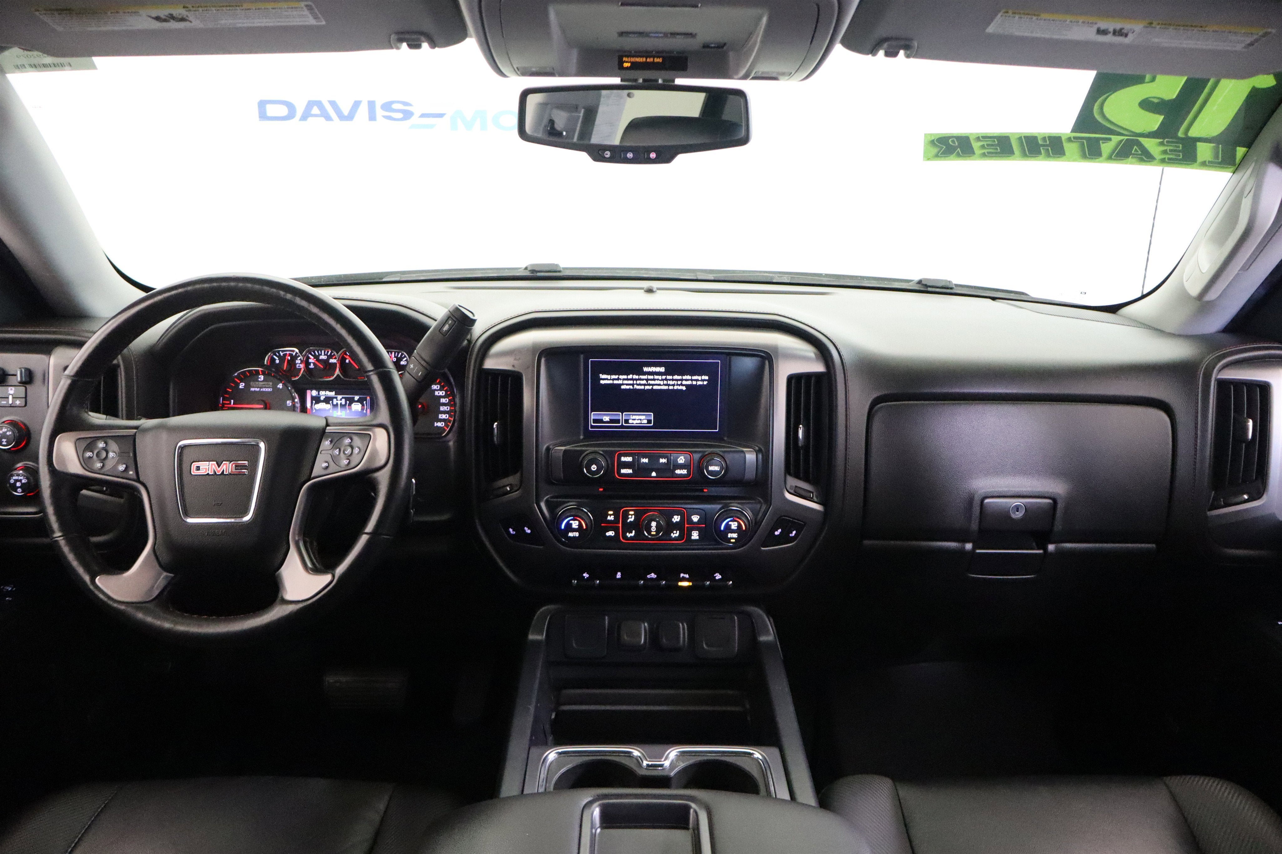 2015 GMC Sierra 1500 SLT Crew Cab 4WD