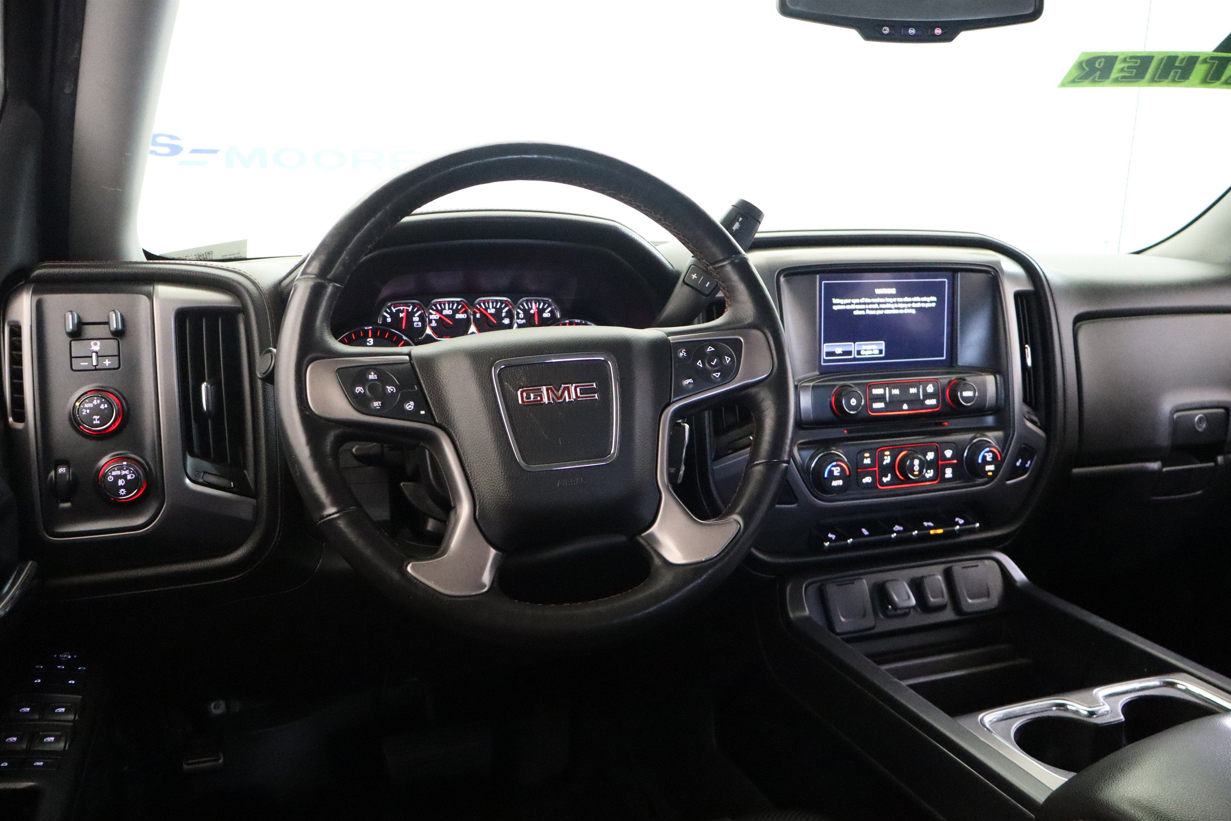 2015 GMC Sierra 1500 SLT Crew Cab 4WD