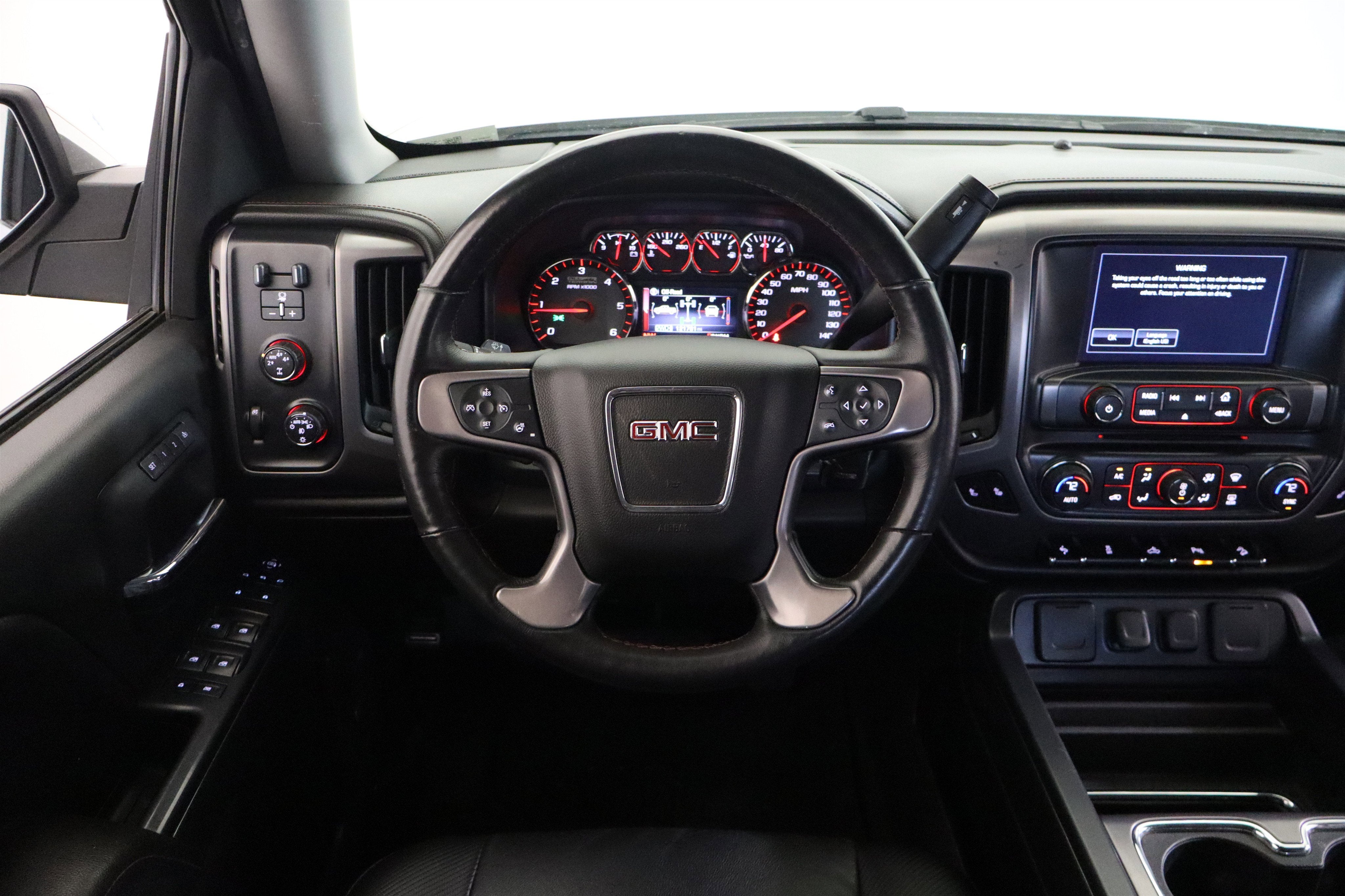 2015 GMC Sierra 1500 SLT Crew Cab 4WD